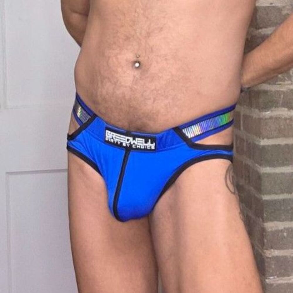 BREEDWELL BLUE REFLECTOR BRIEF XL